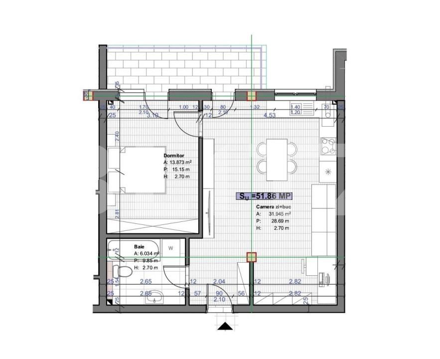 Apartament de vânzare 2 camere Floreşti - 180509AV | BLITZ Cluj-Napoca | Poza11
