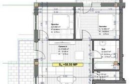 COMISION 0 !! Apartament 3 camere, 59 mp, posibilitate garaj, zona Terra