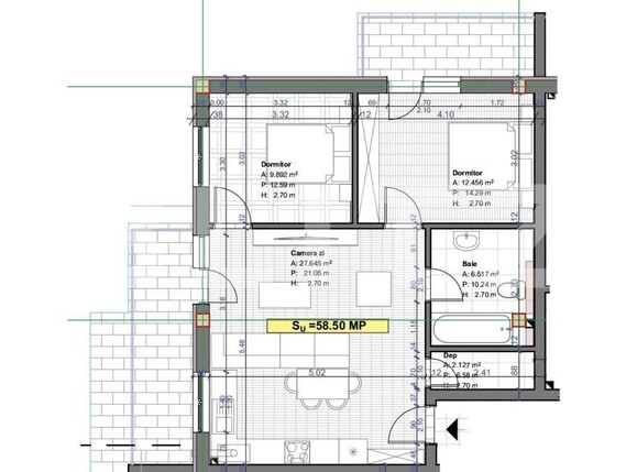 Apartament de vânzare 3 camere Floreşti - 180512AV | BLITZ Cluj-Napoca | Poza7