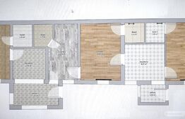 Apartamente in curte propie, mobilat, renovat 