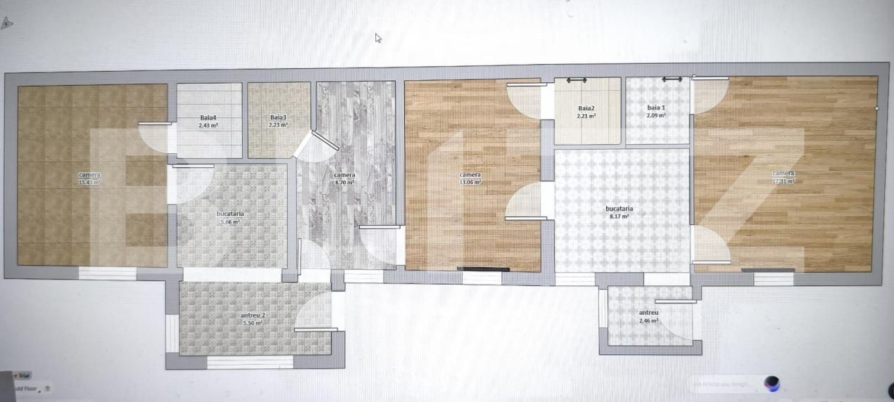 Apartament de vânzare 4 camere Centrul Civic - 180514AV | BLITZ Brașov | Poza8