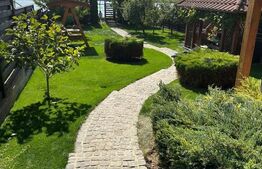 Cabana deosebita in Campenesti - un refugiu modern cu priveliște superbă la lac