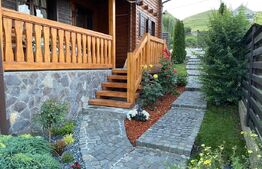 Cabana deosebita in Campenesti - un refugiu modern cu priveliște superbă la lac