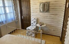 Cabana deosebita in Campenesti - un refugiu modern cu priveliște superbă la lac