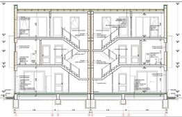 Casa tip duplex de lux P+2, priveliste superba spre munti, 10 camere - Ghimbav