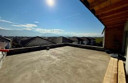 Casa tip duplex de lux P+2, priveliste superba spre munti, 10 camere - Ghimbav