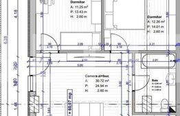 COMISION 0 !! Apartament 3 camere, 60 mp, parcare, zona Terra