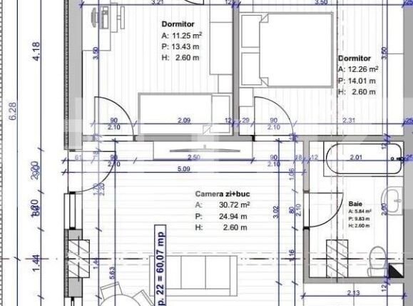 Apartament de vânzare 3 camere Floreşti - 180612AV | BLITZ Cluj-Napoca | Poza3