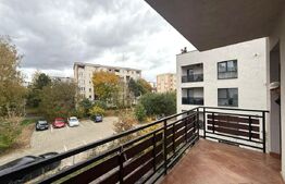 Apartament cu 2 camere, 45 mp, decomandat, parcare, terasa 6.5 mp, zona Plopilor