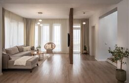 Casă modernă cu rafinament, lumină și eficiență energetică