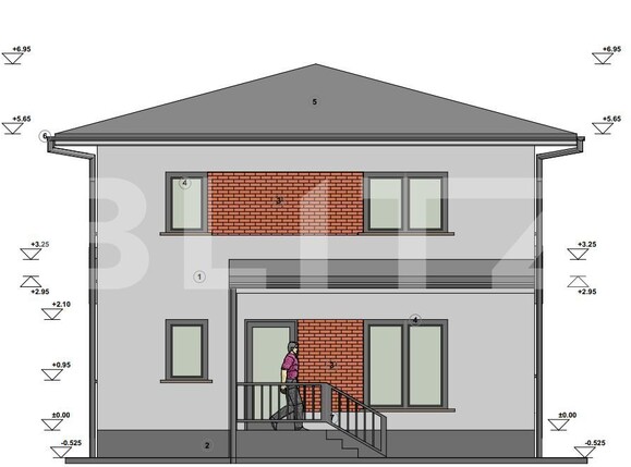 Casa de vânzare 5 camere Dezmir - 180705CV | BLITZ Cluj-Napoca | Poza1