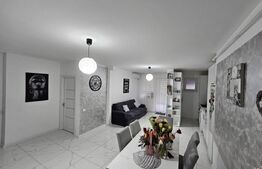 Apartament cu 3 camere, 54 mp, parcare, grădină 20 mp, zona Florilor 