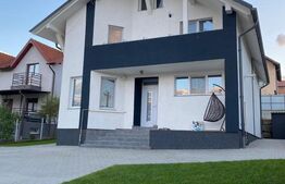 Locuinta moderna complet utilata, 4 dormitoare si 500mp curte