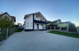 Locuinta moderna complet utilata, 4 dormitoare si 500mp curte