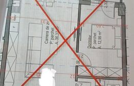 Apartament 2 camere, semifinisat, etaj intermediar, CF, Soporului