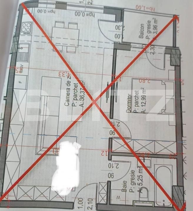 Apartament de vânzare 2 camere Gheorgheni - 180785AV | BLITZ Cluj-Napoca | Poza4