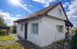 Casă individuală, 215 mp utili, teren 756 mp, 5 camere, semifinisată-Chinteni