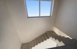 Casă individuală, 215 mp utili, teren 756 mp, 5 camere, semifinisată-Chinteni