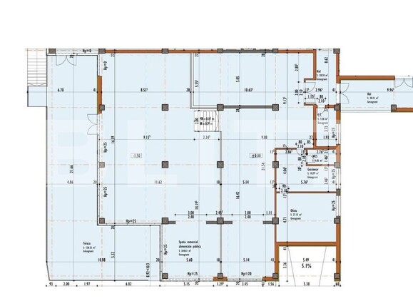 Spațiu comercial de închiriat Marasti - 180795SIC | BLITZ Cluj-Napoca | Poza10