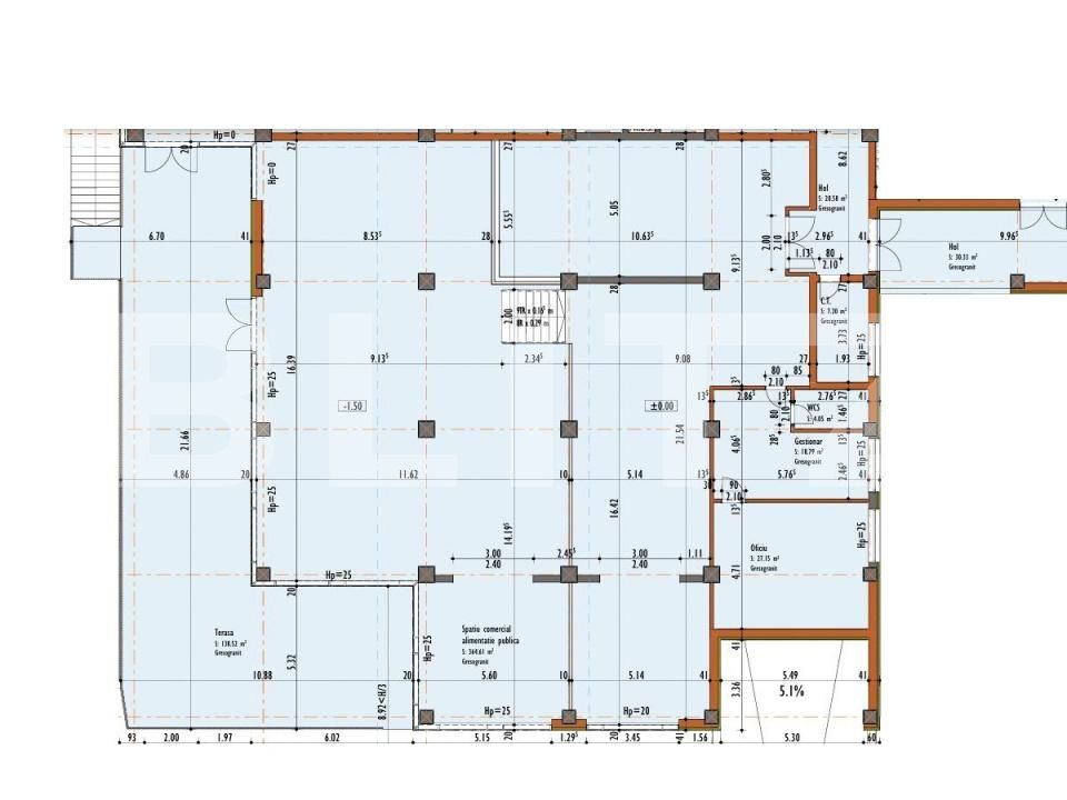 Spațiu comercial de închiriat Marasti - 180795SIC | BLITZ Cluj-Napoca | Poza10