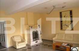 Imobil Situat La Artera Principala. Finisat, Suprafata Generoasa !!