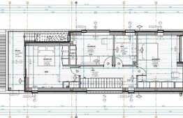 Casa individuala premium cu 6 camere, 208 mp utili, 1000 mp teren, Borhanci!