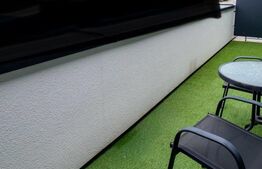 Apartament 2 camere, 41 mp, terasa 10 mp, garaj, zona Terra