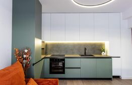 Apartament 2 camere, 41 mp, terasa 10 mp, garaj, zona Terra