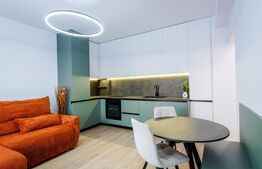 Apartament 2 camere, 41 mp, terasa 10 mp, garaj, zona Terra