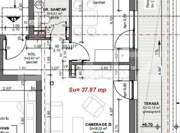 Apartament de vânzare 2 camere Apahida - 180863AV | BLITZ Cluj-Napoca | Poza4