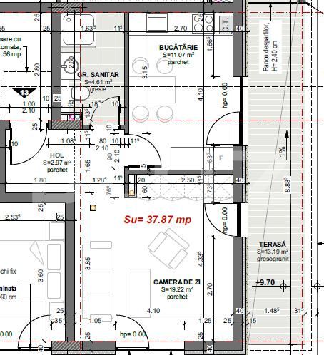 Apartament de vânzare 2 camere Apahida - 180863AV | BLITZ Cluj-Napoca | Poza4