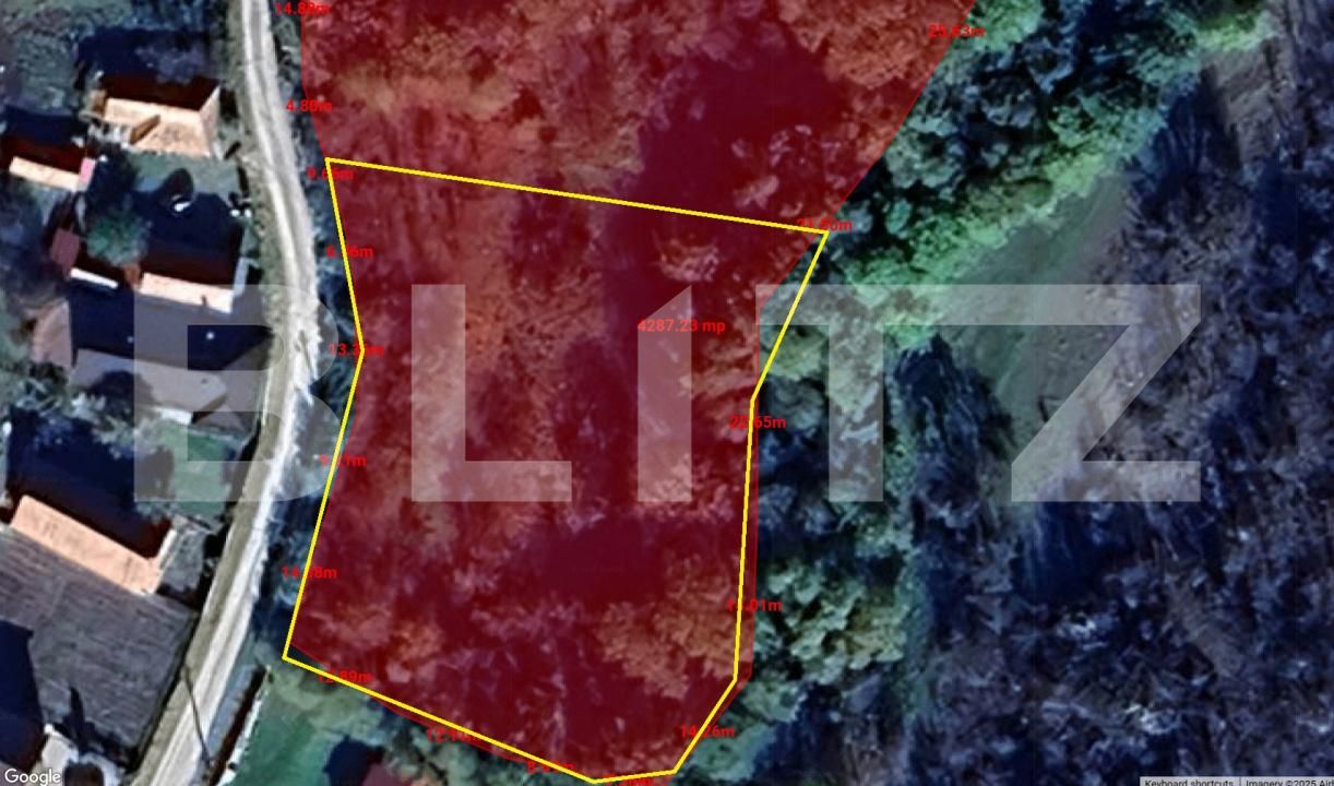 Teren de vânzare Ciurila - 180906TV | BLITZ Cluj-Napoca | Poza1