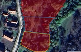  Investitie ! Teren intravilan construibil  1000 mp, front 24 m, Ciurila  !