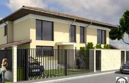 Casa de vanzare, 120 mp utili + 250 mp teren