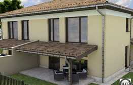 Casa de vanzare, 120 mp utili + 250 mp teren