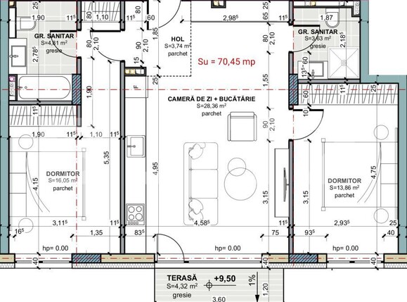 Apartament de vânzare 3 camere Iris - 180931AV | BLITZ Cluj-Napoca | Poza5