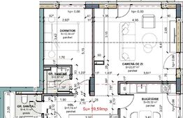Apartament 3 camere, 2 bai, 2 balcoane, 0 comision, TERRA Oasului