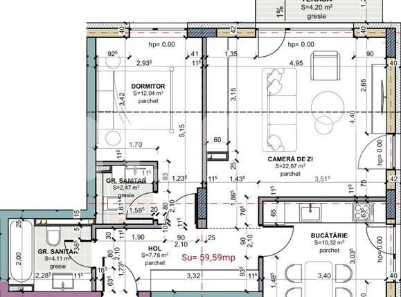 Apartament de vânzare 3 camere Iris - 180932AV | BLITZ Cluj-Napoca | Poza1