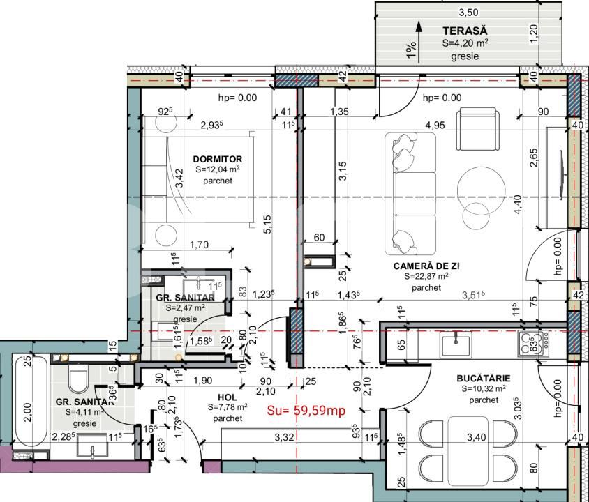 Apartament de vânzare 3 camere Iris - 180932AV | BLITZ Cluj-Napoca | Poza1