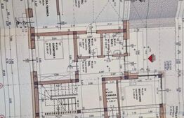 Casă cu terasă panoramică și proiect premium în Corușu