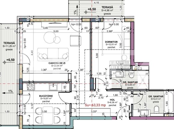Apartament de vânzare 3 camere Iris - 180935AV | BLITZ Cluj-Napoca | Poza5
