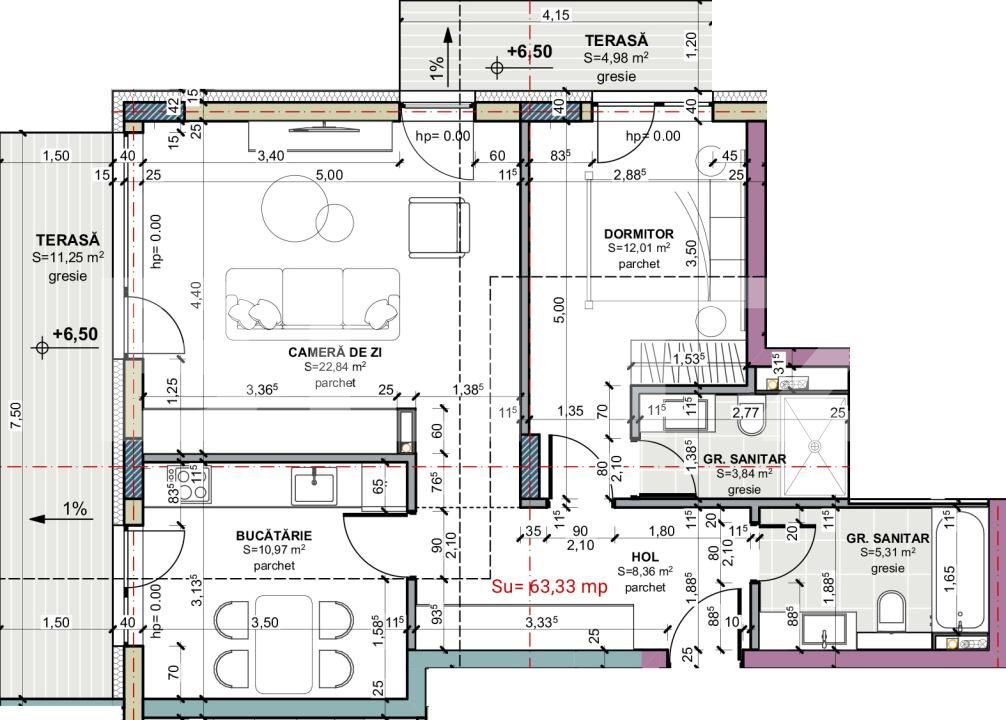 Apartament de vânzare 3 camere Iris - 180935AV | BLITZ Cluj-Napoca | Poza4