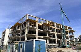 Apartament 3 camere, etajul 1, 2 bai, 2 balcoane, Terra Oasului