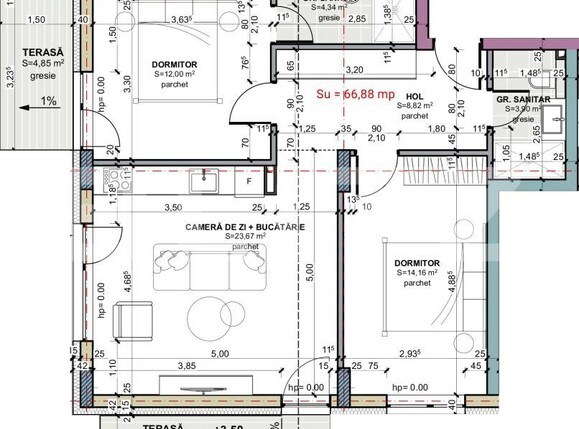 Apartament de vânzare 3 camere Iris - 180939AV | BLITZ Cluj-Napoca | Poza2