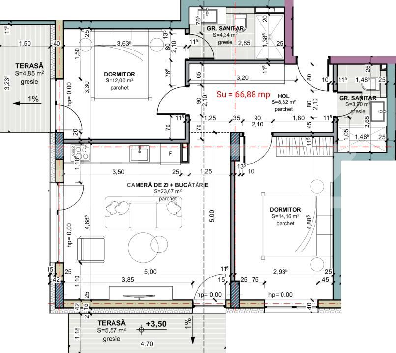 Apartament de vânzare 3 camere Iris - 180939AV | BLITZ Cluj-Napoca | Poza3