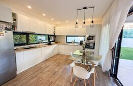 Vilă modernă „la cheie” în cartier privat, finisaje premium, mobilata & utilata