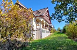 Casa renovabila cu 11508 mp teren, in Copaceni