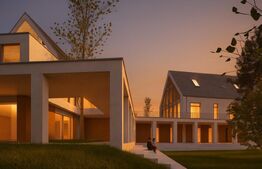 Vila 4 din proiectul SUNRISE RESIDENCE de langa padurea Faget 