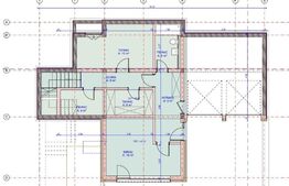 Vila 4 din proiectul SUNRISE RESIDENCE de langa padurea Faget 