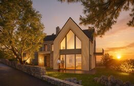 Vila 4 din proiectul SUNRISE RESIDENCE de langa padurea Faget 